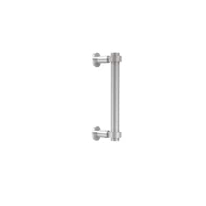 Contemporary 8 in. Back to Back Shower Door Pull in Polished Chrome