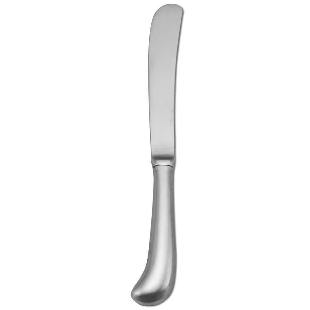 英国製 純銀P フェイクボーンハンドル ナイフ フォーク 12本 (L10) Oneida Old English 18/0 Stainless Steel Dinner Knives, Pistol Grip