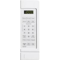 GE 0.7 cu. ft. 700-Watt Spacemaker Countertop Microwave in White GCST07N1WWW