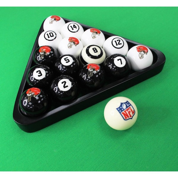 IMPERIAL Cleveland Browns Billiard Balls With Numbers IMP 626-1020
