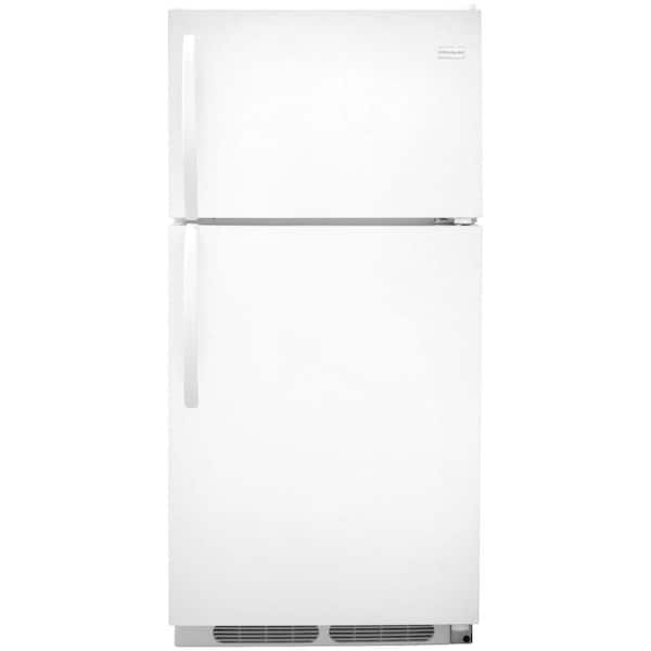 Frigidaire 15 cu. ft. Top Freezer Refrigerator in White