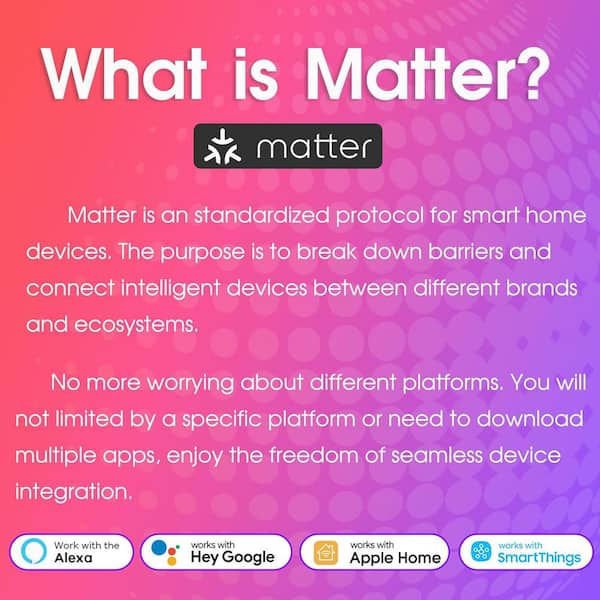 Matter WiFi Smart Water/Gas Valve Smart Automation Homekit Remote Control  Timing Work with Alexa Google