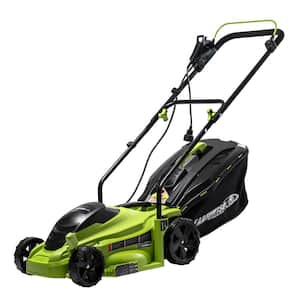 14 in. 11 Amp Corded Electric Walk Behind Push Lawn Mower