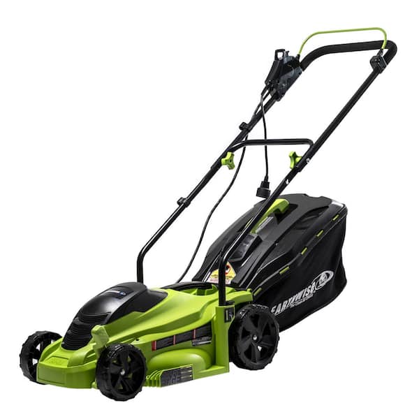 Earthwise 14 in. 11 Amp Corded Electric Walk Behind Push Lawn