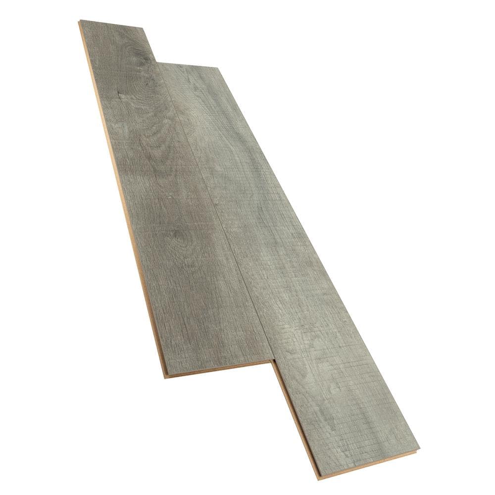 Rockwater Oak 10mm T X 8 in W Waterproof Laminate Flooring (18.60 sq. ft./case) - Thumbnail 2