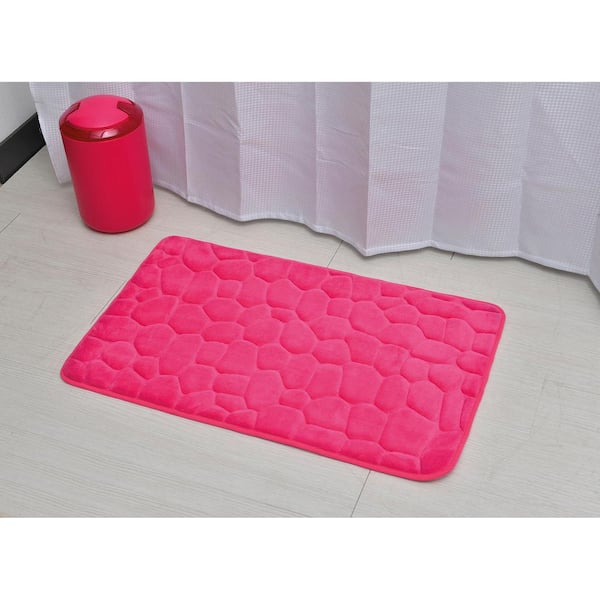 Comfortable And Easily Washable Pink Color 6 Mm Pvc Material