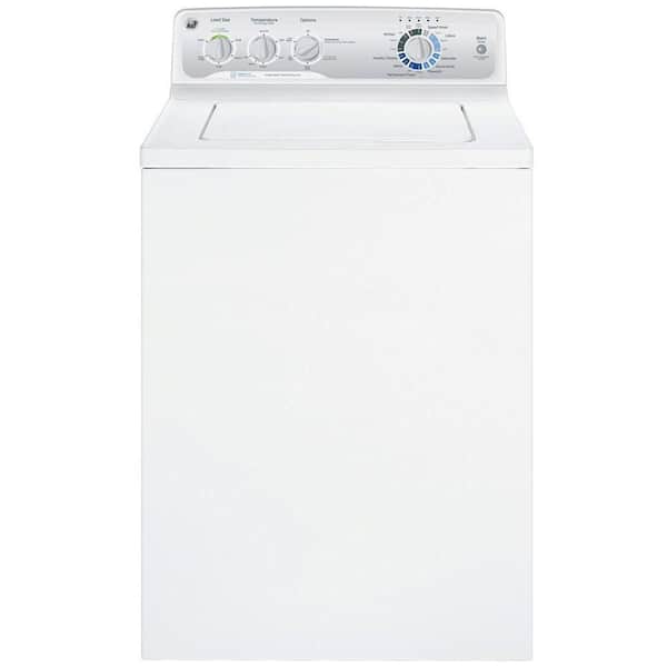 GE 3.8 cu. ft. Top Load Washer in White