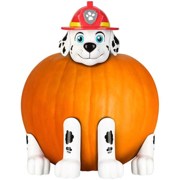Pumpkin Push Ins Marshall The Fire Dog Nick Kit 72220
