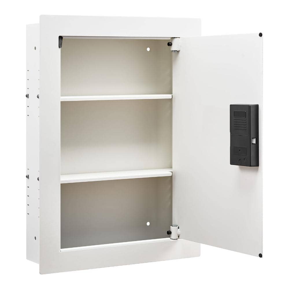 0.83 Cu.ft Wall Safe, 3-Tier Hidden Wall Safe with Password, Key & Turning Knob price history on PriceWatchPro