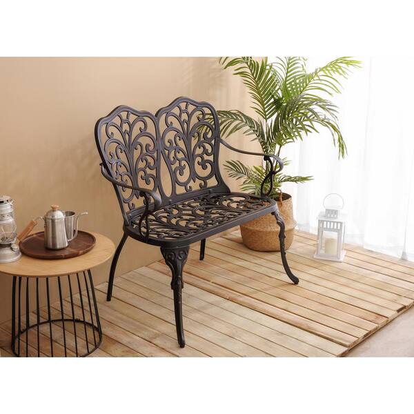 アンティークライク　チェア ホワイトカラーのペイント椅子、フレンチスタイルにも合うアンティーク