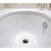 PF WaterWorks TubMAGIC 3.5 in. Universal Tub Hair Catcher and Stopper  PF0934-CH - The Home Depot