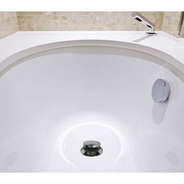 welltop 3 in 1 Tub Stopper Bathtub Drain Stopper, Universal Pop Up Bathtub  Drain Plug and Cover with Bath Tub Drain Hair Catcher Strainer, Bathroom