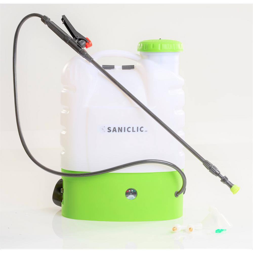 16 l Electrostatic Backpack Sprayer by SymTek