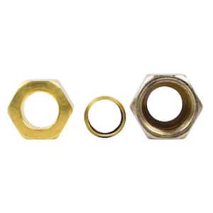 Replacement Compression Tube Nut Assembly for Husky Air Compressor