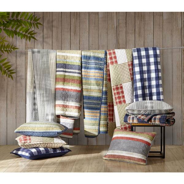 Eddie Bauer Cotton Quilt Set Twin Yakima Valley Revman International 206699 Eddie Bauer Cotton Quilt Set Twin Yakima Valley Revman International 206699