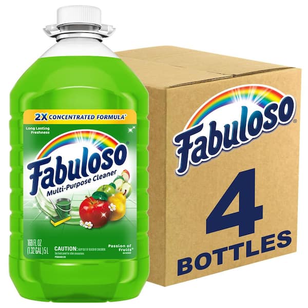 169 oz. Passion Fruit 2x Concentrated Multi Purpose Cleaner (4 pack)