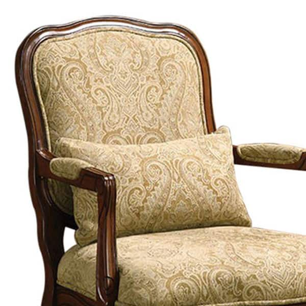 Waterville upholstered accent deals chair