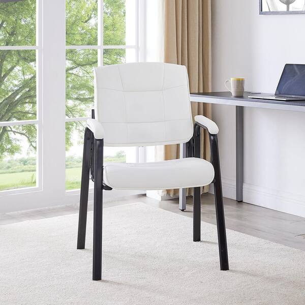 white office guest chairs