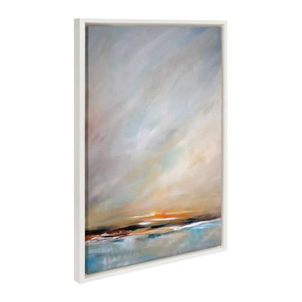 Sylvie "Day's End" by Mary Sparrow Landscape Framed Art Print 33 in. x 23 in.