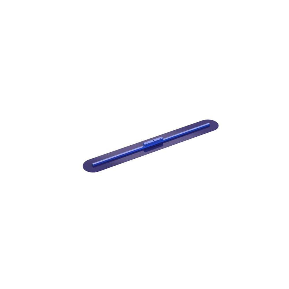 36 in. x 5 in. Round End Blue Steel Fresno Finishing Trowel price history on PriceWatchPro