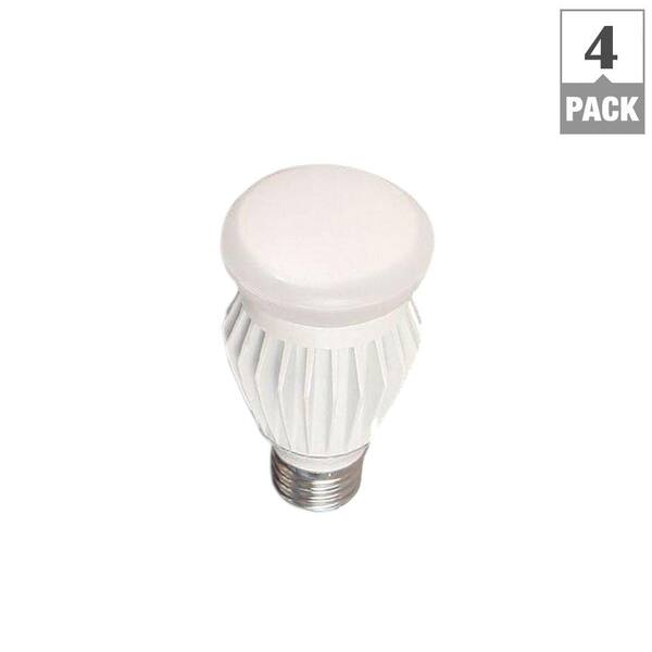 EcoSmart 40W Equivalent Daylight  A19 LED Light Bulb (4-Pack)