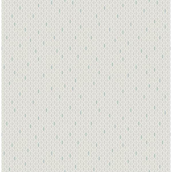 Seabrook Designs Fonzie Oval Paper Strippable Roll (Covers 56 sq. ft.)