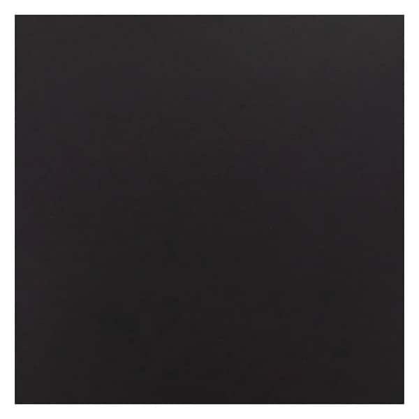 Apollo Tile Sonata 24 in. x 24 in. Matte Deep Charcoal Black Porcelain Large Format Wall and Floor Tile (15.5 sq. ft./case)-4 Pack