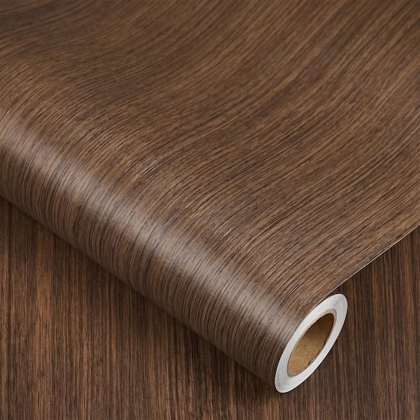 Wood Grain Peel And Stick Wallpaper – Waterproof Self-Adhesive Contact Paper – USA Made