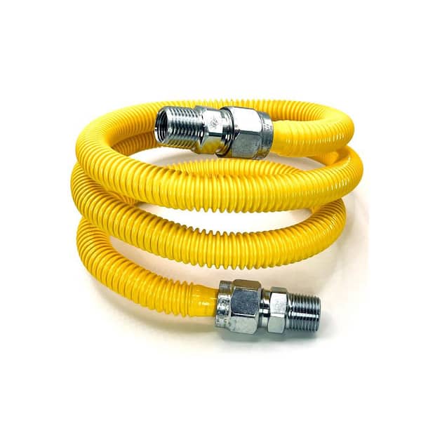 1/2 in. MIP x 1/2 in. MIP x 60 in. Gas Connector (5/8 in. OD) (93,200 BTU)