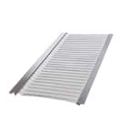 4 ft. L x 6 in. W Stainless Steel Micro-Mesh Gutter Guard (20-Pack)