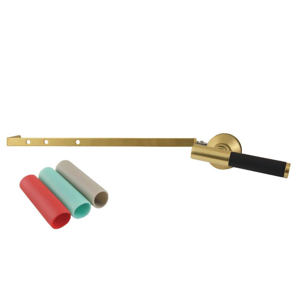 Kaiser Toilet Tank Lever in Brushed Brass price history on PriceWatchPro