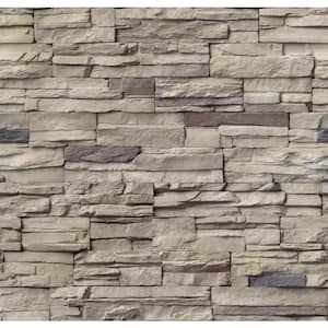 Bayside Sand Ledger 9 in. x 19.5 in. Textured Cement Concrete Look Wall Tile (6 sq. ft./Case)