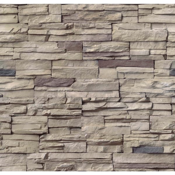 Bayside Sand Ledger 9 in. x 19.5 in. Textured Cement Concrete Look Wall Tile (240 sq. ft./Pallet)