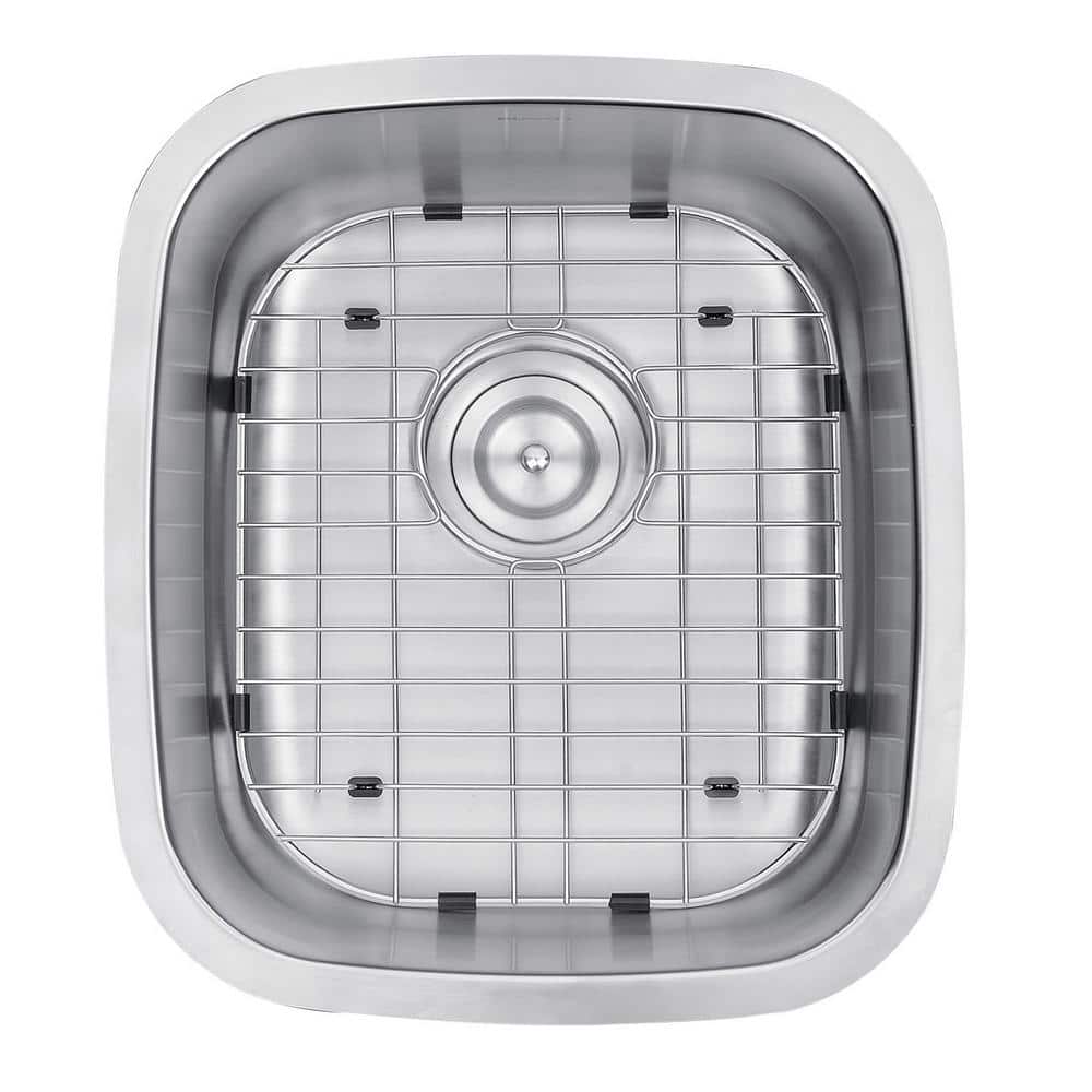 Ruvati 15 x 18 Inch Stainless Steel Undermount Bar Sink