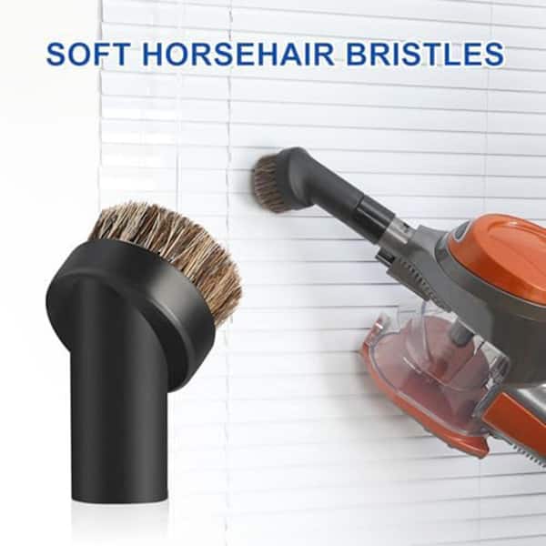 1 1/4 Inch Plastic Vacuum Attachments Kit with 7-in-1 Cleaning