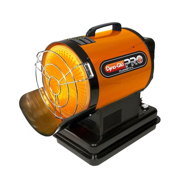Dyna-Glo Pro 70K BTU Kerosene Radiant Forced Air Heater