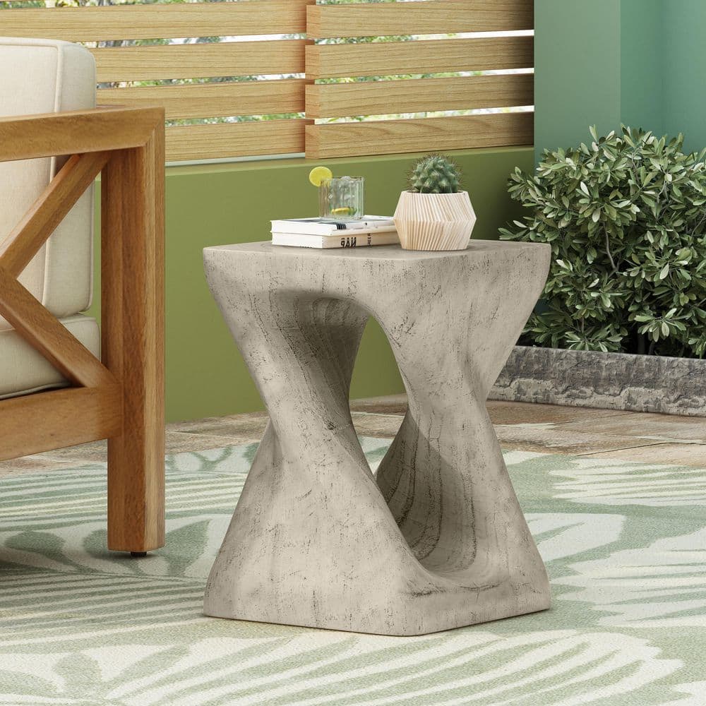 CHRISTOPHER KNIGHT HOME Aura Outdoor Patio Hollow Twist Style