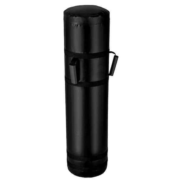 Football Tackling Dummy, 47.2 in. Blocking Pad Equipment for Practice, Great for Sports Training, Black, 1PCS (UNFILLED)