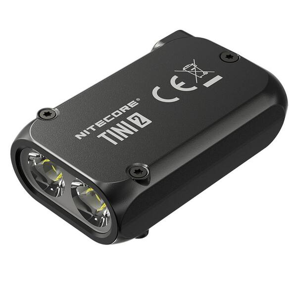 NITECORE Tini Two 500 Lumens LED Rechargeable Keychain Flashlight