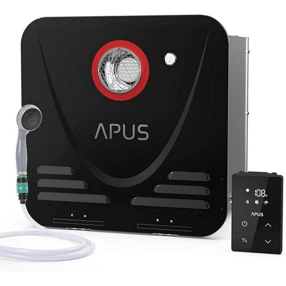 APUS 6.8 GPM RV Propane Tankless Water Heater On Demand with Remote Control, 67,000 BTU, High Altitude Available price history on PriceWatchPro