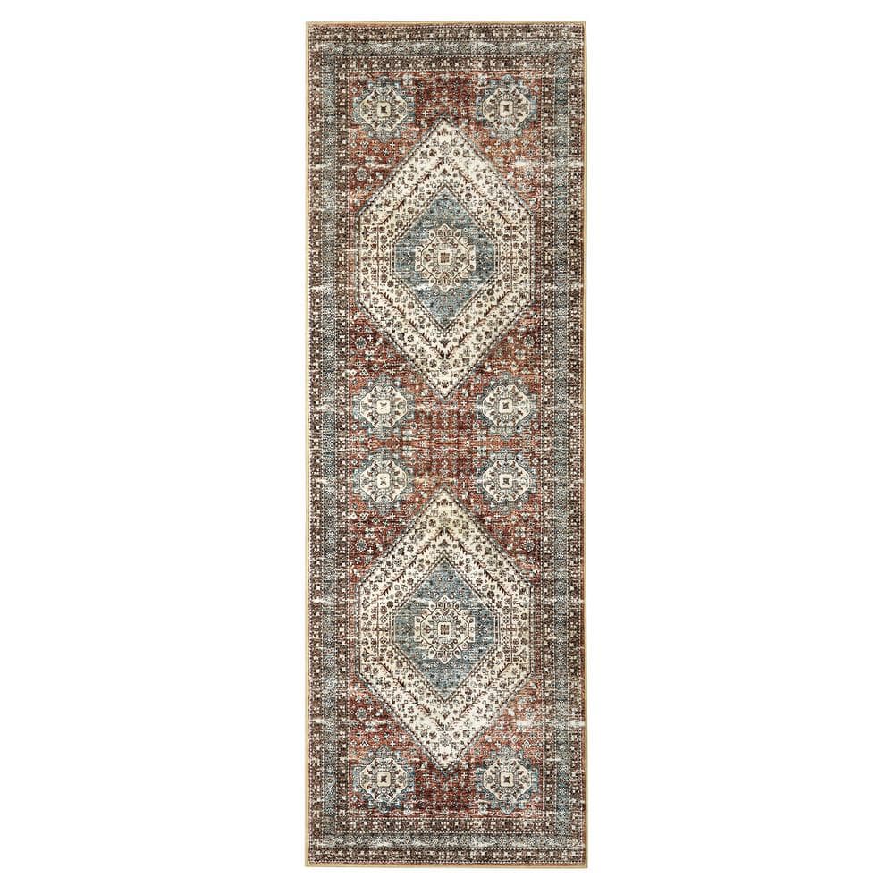 Taupe 2 Ft X 6 Ft Modern Persian Vintage Runner Rug LS PHO 0YI5D6YQ   Taupe Area Rugs Ls Pho 0yi5d6yq 64 1000 