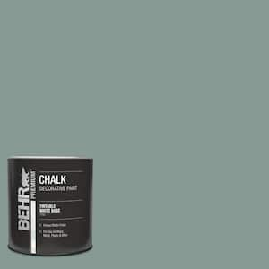 1 qt. #N430-4 Rainy Afternoon Interior Chalk Finish Paint