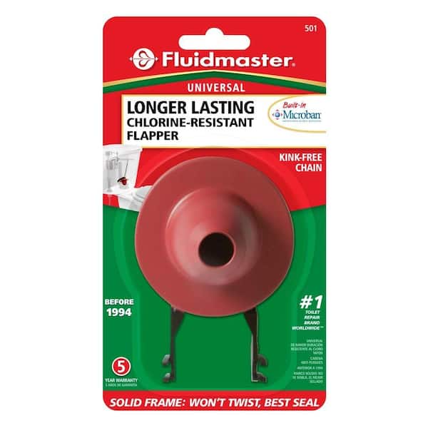 2 in. Universal Longest Lasting, Chlorine Resistant Toilet Tank Flapper