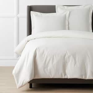 Legends Hotel Cream King Supima Cotton Duvet Cover
