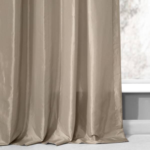 Madison Jacquard Faux Silk Lined Eyelet Curtains Ready Made Ring Top Pairs 