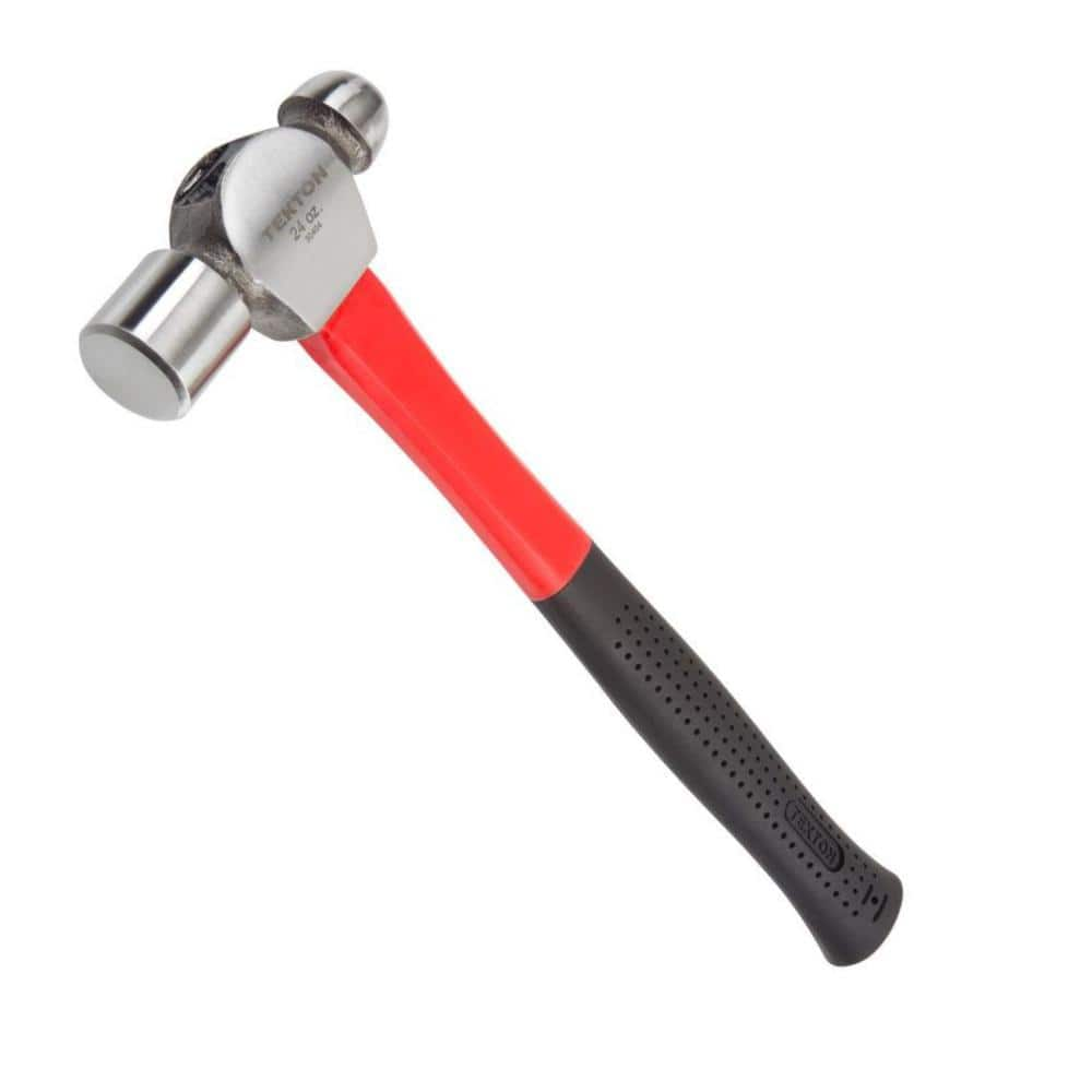 TEKTON 24 oz. Ball Peen Hammer 30404 - The Home Depot