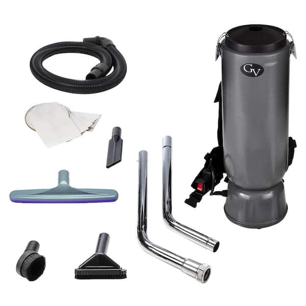 GV 10 Qt. Commercial BackPack Vacuum Cleaner with ProTeam Tool Kit