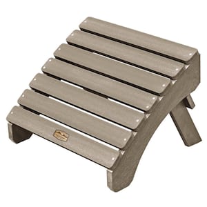 The Essential Plastic Outdoor Folding Ottoman
