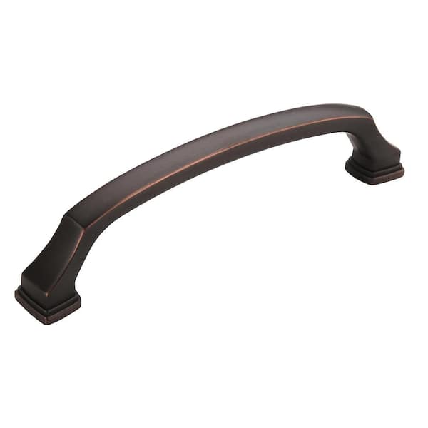 Amerock Revitalize 8 in. (203mm) Traditional Oil-Rubbed Bronze Arch Appliance Pull