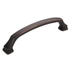 Revitalize 8 in (203 mm) Center-to-Center Oil-Rubbed Bronze Cabinet Appliance Pull